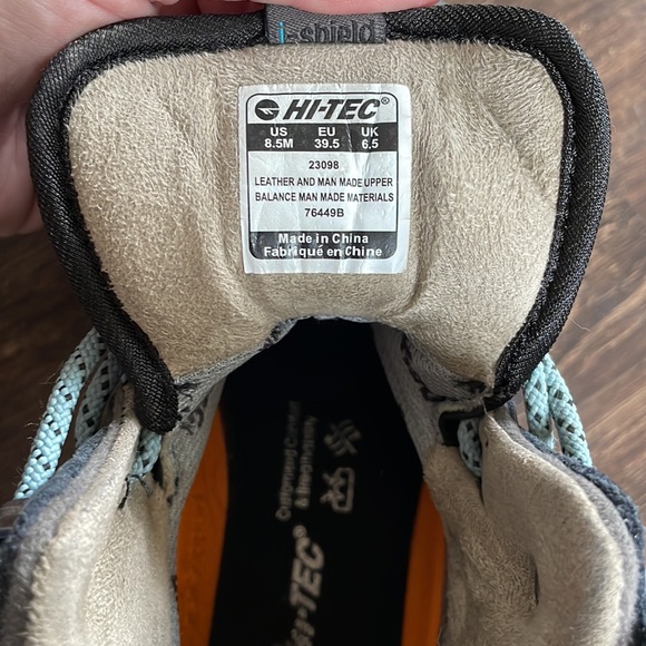 High/tec hiking boots - Picture 4 of 4